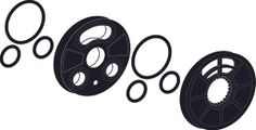 Ideal Standard Dicht- und Steuerset Mehrwege Bild 4