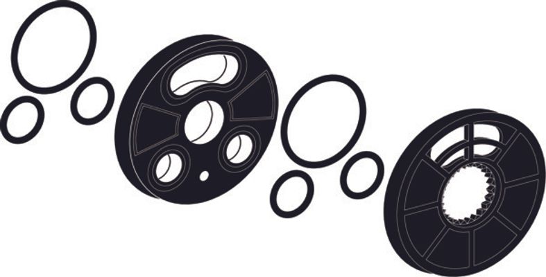 Ideal Standard Dicht- und Steuerset Mehrwege Bild 4