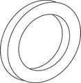 Ideal Standard Friktionsring, 18,5 x 12,5 x 0,5 mm Bild 1