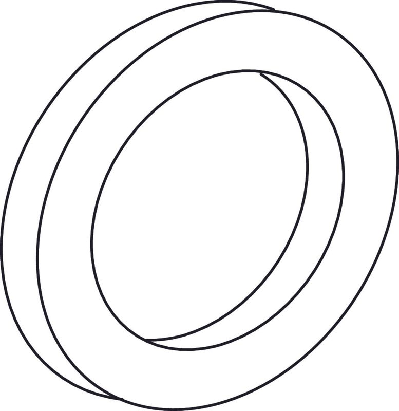 Ideal Standard Friktionsring 18,5 x 12,5 x 0,5 Bild 1