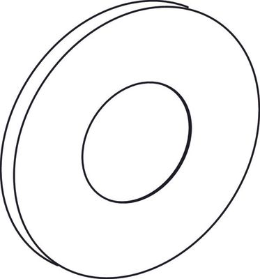 Ideal Standard Rosette, Farbe silberfarben Bild 2