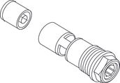 Ideal Standard Rückflussverhinderer- Stop-Einh, 3/4". kalt Bild 1