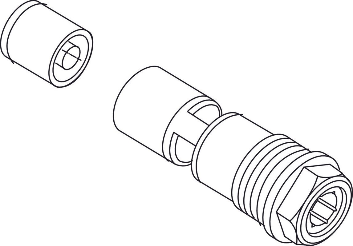 Ideal Standard Rückflussverhinderer- Stop-Einh, 3/4". kalt Bild 1