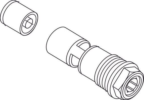 Ideal Standard Rückflussverhinderer- Stop-Einh, 3/4". kalt Bild 2