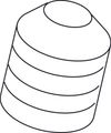 Ideal Standard Gewindestift M, DIN 914, 5 x 6 mm Bild 1