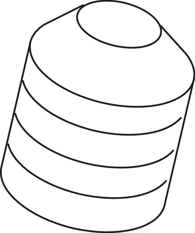Ideal Standard Gewindestift M5 x 6, DIN 914 Bild 1