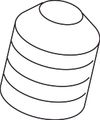 Ideal Standard Gewindestift M, DIN 914, 5 x 6 mm Bild 2