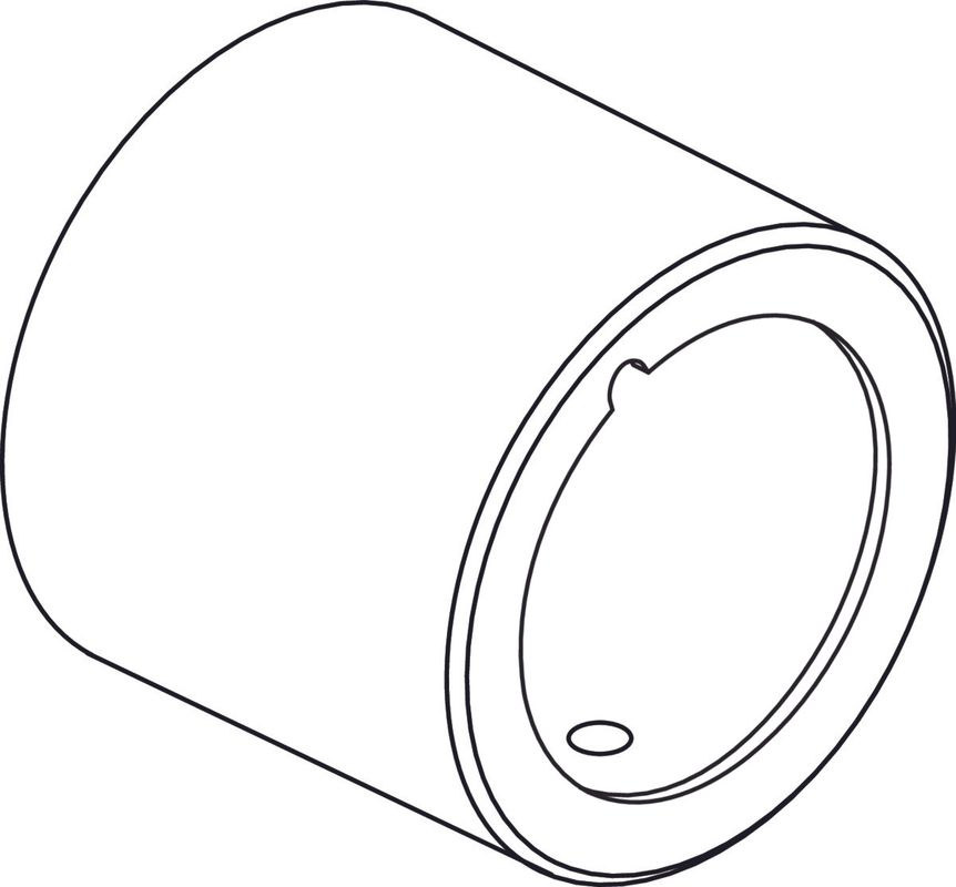 Ideal Standard Abdeckkappe, für Thermostat-Kartusche BS2 Easy-Box, Farbe silberfarben Bild 1