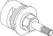 Ideal Standard Stop- und Umschaltventil Thermostat Easy-Box Bild 1