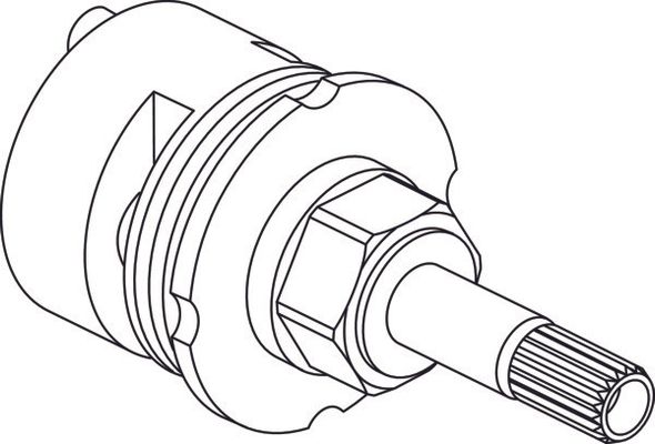 Ideal Standard Stop- und Umschaltventil Thermostat Easy-Box Bild 2