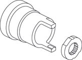 Ideal Standard Anschlag, mit Kilisse BS2 Easy-Box Bild 1