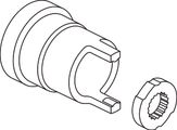 Ideal Standard Anschlag, mit Kilisse BS2 Easy-Box Bild 2
