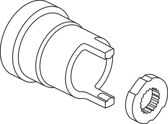 Ideal Standard Anschlag, mit Kilisse BS2 Easy-Box Bild 2