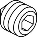 Ideal Standard Gewindestift-Set M / M, 5 x 6 mm Bild 2