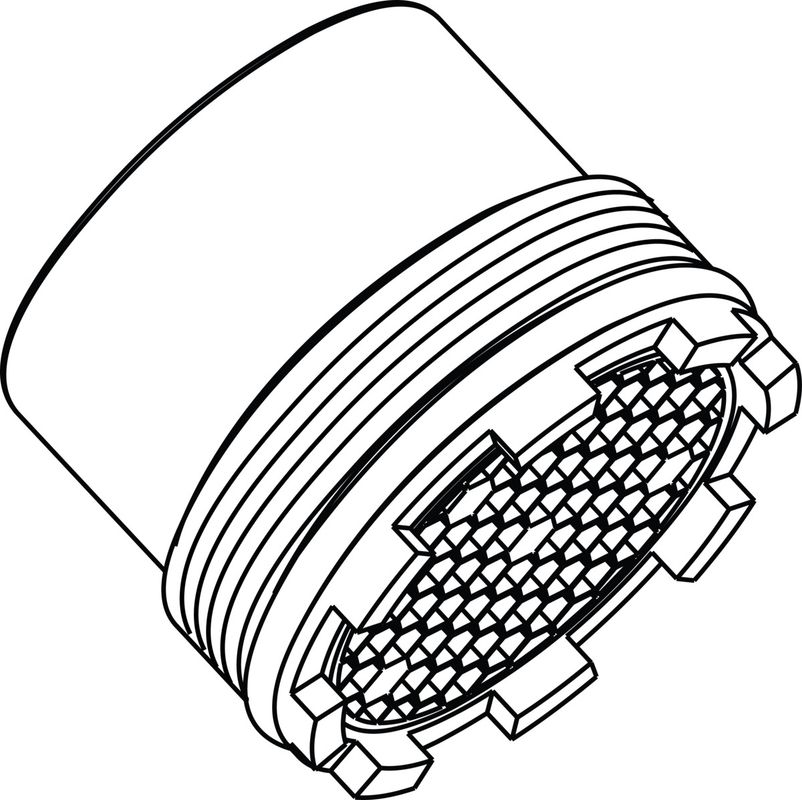 Ideal Standard Strahlregler CACHE HONEYC TT V-M16 5X Bild 1