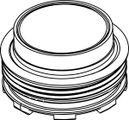 Ideal Standard Luftsprudler M, mit Schlüssel, 21,5 x 1 mm Bild 2