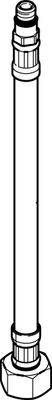 Ideal Standard Druckschlauch 3/8" - M8 x 1 Länge 420 mm Bild 2