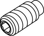 Ideal Standard Gewindestift SW 2,5 A963309 Bild 1