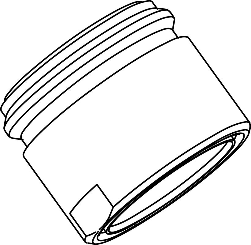 Ideal Standard Strahlregler M18X1-A, Farbe silberfarben Bild 1