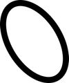 Ideal Standard O-Ring d:, 8 x 1,5 mm Bild 1