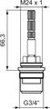 Ideal Standard Jado Keramikoberteil 3/4", rechtsschliessend Bild 1