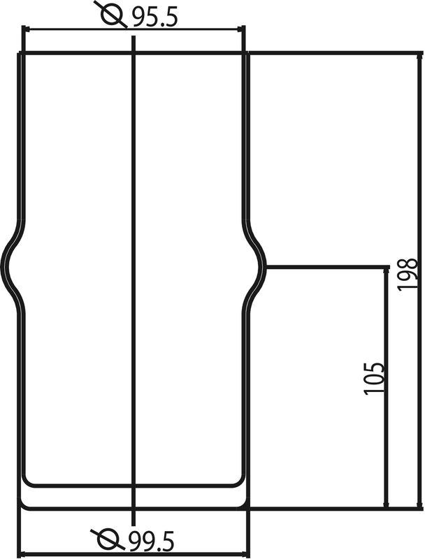 Ideal Standard Ersatzglas, für Toilettenbürstengarnitur, Farbe Opalglas Bild 1