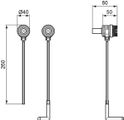 Ideal Standard verdeckte Befestigung Bild 3