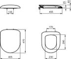 Ideal Standard WC-Sitz Tizio, Farbe weiß Bild 13