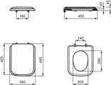 Ideal Standard WC-Sitz Tonca, Farbe weiß Bild 8