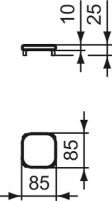 Ideal Standard Ablaufabdeckung Tonic II Waschtisch, Farbe weiß Bild 10