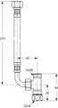 Ideal Standard Verbindungsset Ceraplus, für Eckventilthermostat, Farbe silberfarben Bild 3