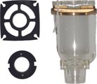 P&M XtraClear Filterglocke mit Profilflanschdichtung, für Filter RD / R 3/4" - 1 1/4" Bild 1