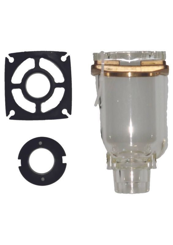 P&M Filterglocke mit Profilflanschdichtung, für Filter RD / R 3/4" - 1 1/4" Bild 1