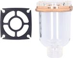 P&M TopSelect Filterglocke, mit Dichtung und Flansch, für Filter RD / R Bild 1