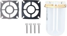 P&M XtraClear Filterglocke + Flansch, für Filter KD / K 3/4" - 1 1/4" Bild 2