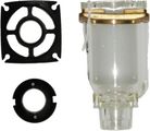 P&M XtraClear Filterglocke mit Profilflanschdichtung, für Filter RD / R 3/4" - 1 1/4" Bild 2