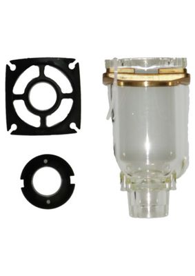 P&M Filterglocke mit Profilflanschdichtung, für Filter RD / R 3/4" - 1 1/4" Bild 2