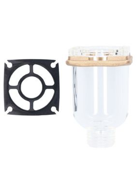 P&M Filterglocke, mit Dichtung und Flansch, für Filter RD / R Bild 2