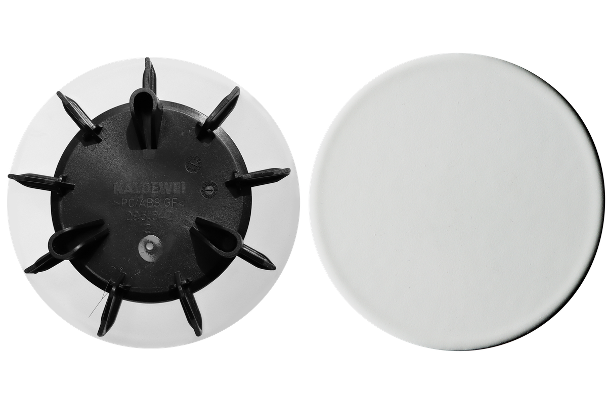Kaldewei Ablaufdeckel KA90, rund, für 4103 / 4104 / 4105, SECURE PLUS, Farbe weiß Bild 1