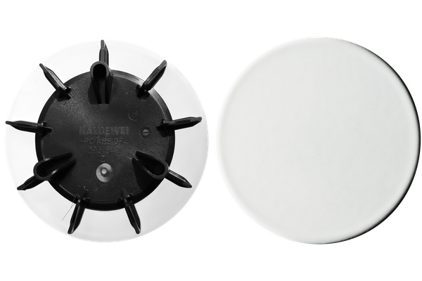 Kaldewei Ablaufdeckel KA90, rund, für 4103 / 4104 / 4105, SECURE PLUS, Farbe weiß Bild 4