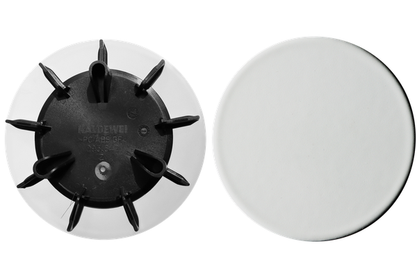 Kaldewei Ablaufdeckel KA90, rund, für 4103 / 4104 / 4105, SECURE PLUS, Farbe weiß Bild 2