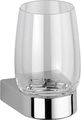 Keuco Mundglas Elegance Kristallglas klar, 120 x 76 x 76 mm, Farbe transparent Bild 2