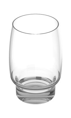 Keuco Mundglas Elegance Kristallglas klar, 120 x 76 x 76 mm, Farbe transparent Bild 2