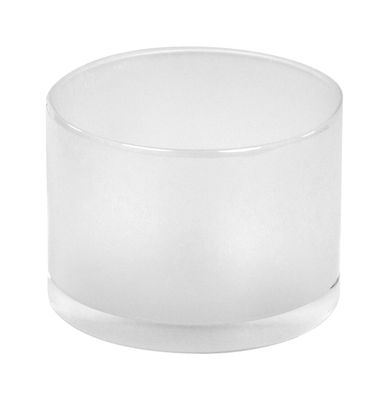 Keuco Stülpglas lose, zu Edition 400 Lotionsspender, Echtkristallglas mattiert Bild 2