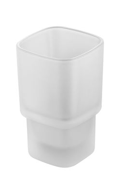 Keuco Mundglas Elegance NEU Kristallglas, mattiert, Farbe transparent Bild 2