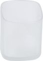 Keuco Stülpglas lose, z.Elegance Flüssigseifenspender Echtkristallglas mattiert, Farbe weiß Bild 2