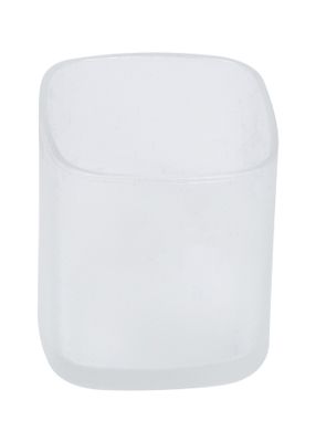 Keuco Stülpglas lose, z.Elegance Flüssigseifenspender Echtkristallglas mattiert, Farbe weiß Bild 2