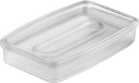 Keuco Seifenschale Elegance NEU Echtkristall, mattiert, 100 mm Bild 2