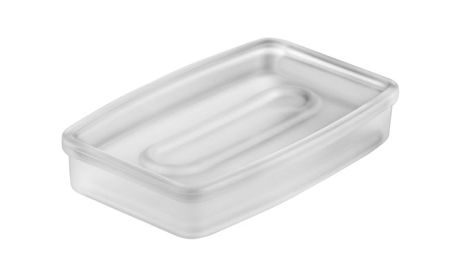 Keuco Seifenschale Elegance NEU Echtkristall, mattiert, 100 mm Bild 2