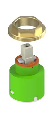 Keuco Mischwasserkartusche komplett, mit Kartuschenmutter Bild 2